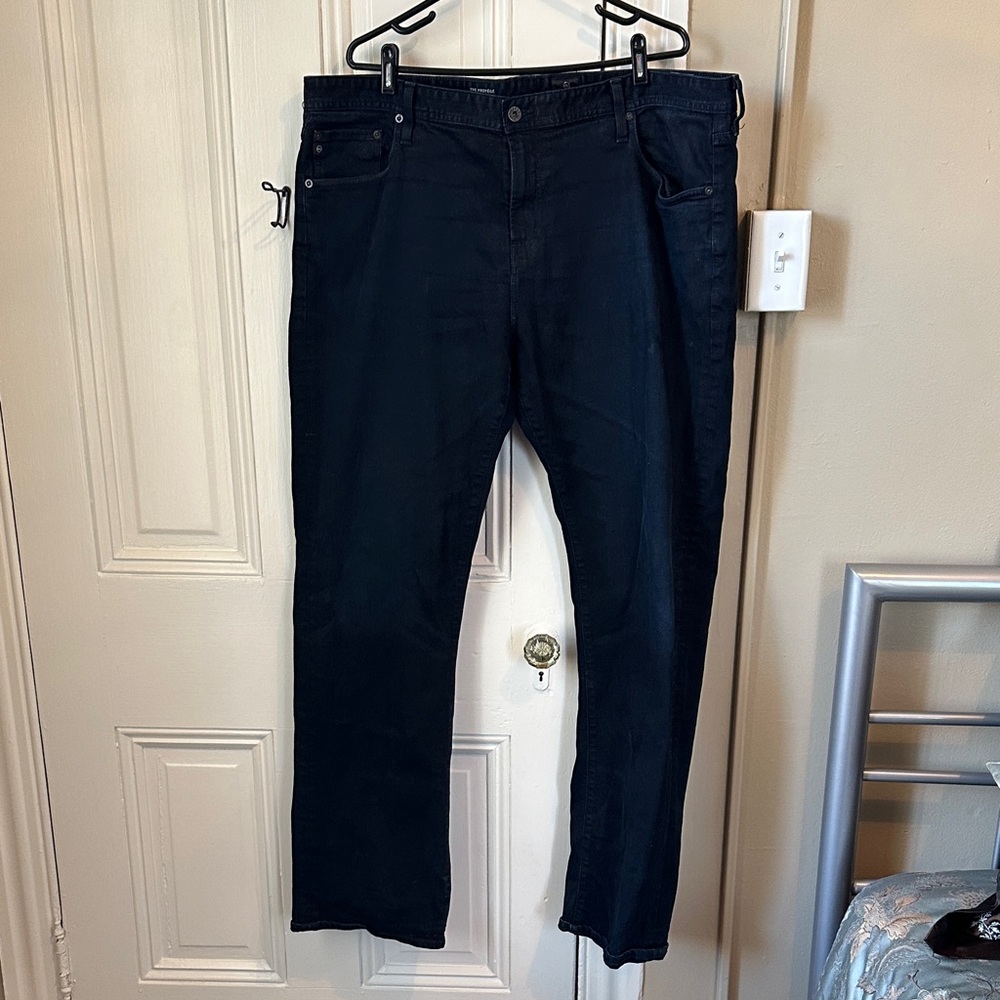 AG Men's Dark Navy Jeans